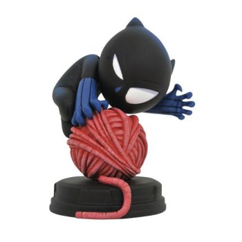 Marvel Animated Statue Black Panther 10 cm