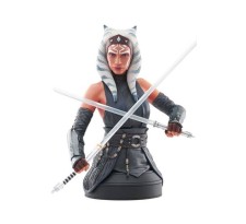 Star Wars The Mandalorian Bust 1/6 Ahsoka Tano 18 cm