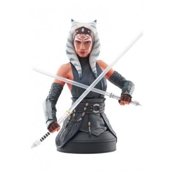 Star Wars The Mandalorian Bust 1/6 Ahsoka Tano 18 cm