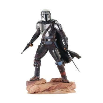 Star Wars: The Mandalorian Milestones Statue 1/6 Din Djarin 33 cm