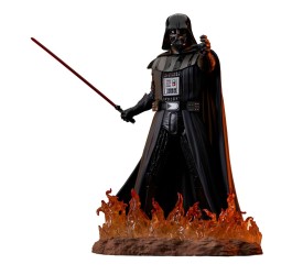 Star Wars Premier: Obi-Wan Kenobi - Darth Vader Statue