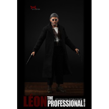 Léon 1/6 scale collectible figure (two heads)