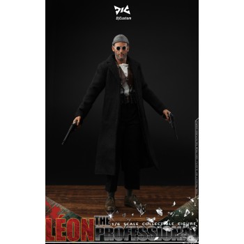 Léon 1/6 scale collectible figure (two heads) Upgraded Version