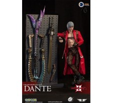 Devil May Cry 3 Action Figure 1/6 Dante Luxury Edition 31 cm