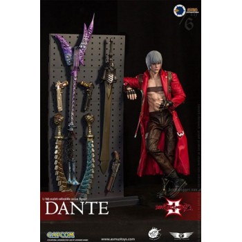 Devil May Cry 3 Action Figure 1/6 Dante Luxury Edition 31 cm