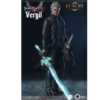 The Devil May Cry V Vergil 1/6 Scale Figure Deluxe Version 31 cm