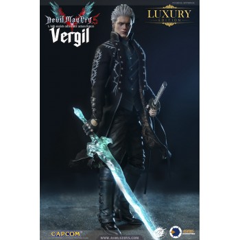 The Devil May Cry V Vergil 1/6 Scale Figure Deluxe Version 31 cm