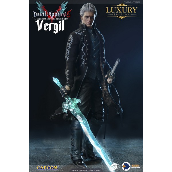 Devil May Cry 5 Action Figure 1/6 Vergil 31 cm ~ Animetal ~ UK