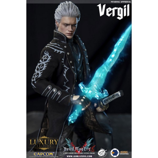 Devil May Cry 5 Action Figure 1/6 Vergil 31 cm ~ Animetal ~ UK