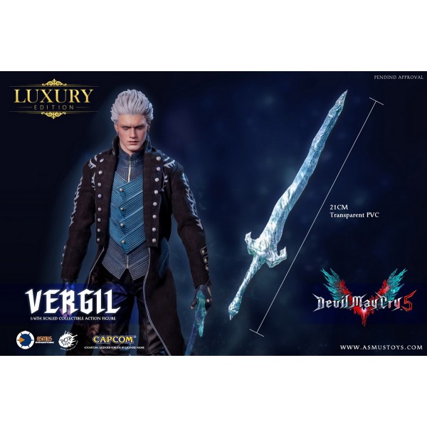 Devil May Cry 5 Action Figure 1/6 Vergil 31 cm ~ Animetal ~ UK