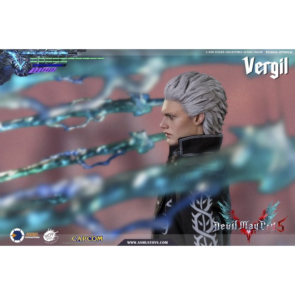 Devil May Cry 5 Action Figure 1/6 Vergil 31 cm ~ Animetal ~ UK