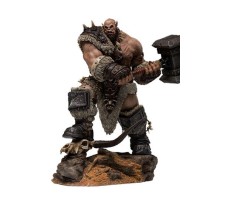 Warcraft: The Beginning Statue 1/9 Orgrim Standard Version 27 cm