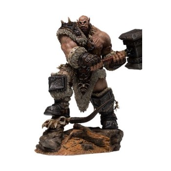 Warcraft: The Beginning Statue 1/9 Orgrim Standard Version 27 cm