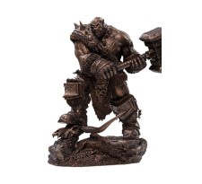 Warcraft: The Beginning Statue 1/9 Orgrim Imitation Bronze Version 27 cm