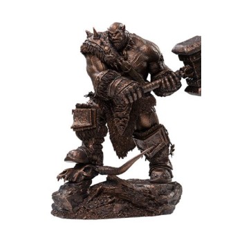 Warcraft: The Beginning Statue 1/9 Orgrim Imitation Bronze Version 27 cm