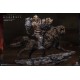 Warcraft The Beginning Statue 1/9 Blackhand Riding Wolf (Standard Version) 40 cm