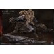 Warcraft The Beginning Statue 1/9 Blackhand Riding Wolf (Standard Version) 40 cm