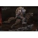 Warcraft The Beginning Statue 1/9 Blackhand Riding Wolf (Standard Version) 40 cm