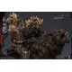 Warcraft The Beginning Statue 1/9 Blackhand Riding Wolf (Standard Version) 40 cm