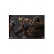 Warcraft The Beginning Statue 1/9 Blackhand Riding Wolf (Standard Version) 40 cm