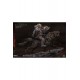 Warcraft The Beginning Statue 1/9 Blackhand Riding Wolf (Standard Version) 40 cm