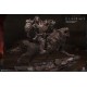 Warcraft The Beginning Statue 1/9 Blackhand Riding Wolf (IMITATION BRONZE) 40 cm