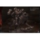 Warcraft The Beginning Statue 1/9 Blackhand Riding Wolf (IMITATION BRONZE) 40 cm