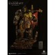 DAMTOYS Epic Series Warcraft Movie Grom Hellscream Premium Statue 76 CM