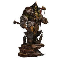 DAMTOYS Epic Series Warcraft Movie Grom Hellscream Premium Statue 76 CM