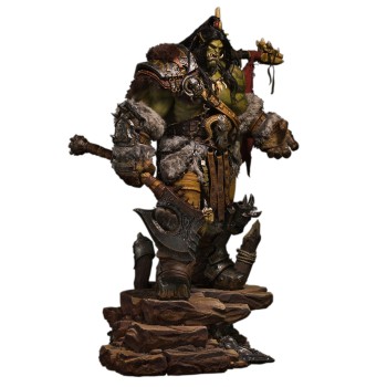 DAMTOYS Epic Series Warcraft Movie Grom Hellscream Premium Statue 76 CM