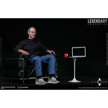 Damtoys Legendary Inventor 2017 Sidney Maurer Homage Artwork of Steve Jobs