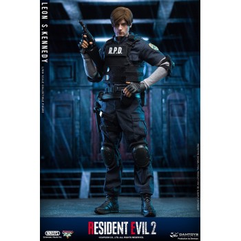 Resident Evil 2 1/6th Scale Collectible Figure Leon S. Kennedy