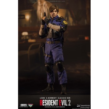 Resident Evil 2 Leon S. Kennedy 1/6 Scale Action Figure Classic version