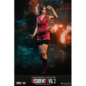 Resident Evil 2 Claire Redfield 1/6 Scale Action Figure Classic version