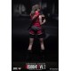 Resident Evil 2 Claire Redfield 1/6 Scale Action Figure Classic version