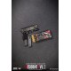 Resident Evil 2 Claire Redfield 1/6 Scale Action Figure Classic version