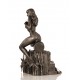 Bettie Page Faux Bronze Limited Edition Statue