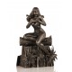 Bettie Page Faux Bronze Limited Edition Statue