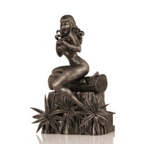 Bettie Page Faux Bronze Limited Edition Statue