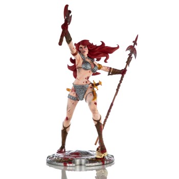 Red Sonja 45th Anniversary Berserker Statue