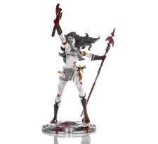 Red Sonja 45th Anniversary Berserker Black and White Variant Statue