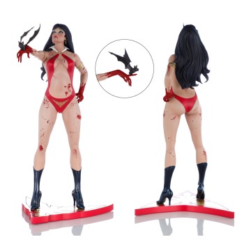 Vampirella 50th Anniversary Crimson Blood Variant 1/6 Scale Statue