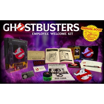 Ghostbusters: Employee Welcome Kit