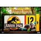 Jurassic Park Dennis Nedry License Plate Replica