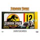 Jurassic Park Dennis Nedry License Plate Replica