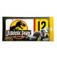 Jurassic Park Dennis Nedry License Plate Replica