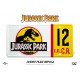 Jurassic Park Dennis Nedry License Plate Replica