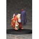 Comic Bavel Pyonkichi Cover Illustration PVC Statue 1/6 Shiki Tsuruga Bra Ver. 14 cm