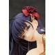 Comic Bavel Pyonkichi Cover Illustration PVC Statue 1/6 Shiki Tsuruga Bra Ver. 14 cm