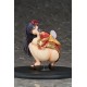 Comic Bavel Pyonkichi Cover Illustration PVC Statue 1/6 Shiki Tsuruga Bra Ver. 14 cm